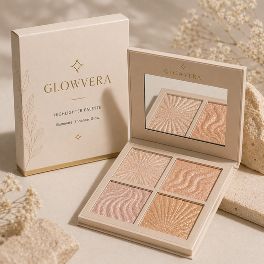 Glowvera Highlighter Palette
