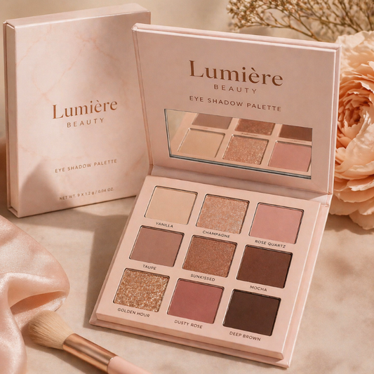 Lumière Eye Shadow Palette